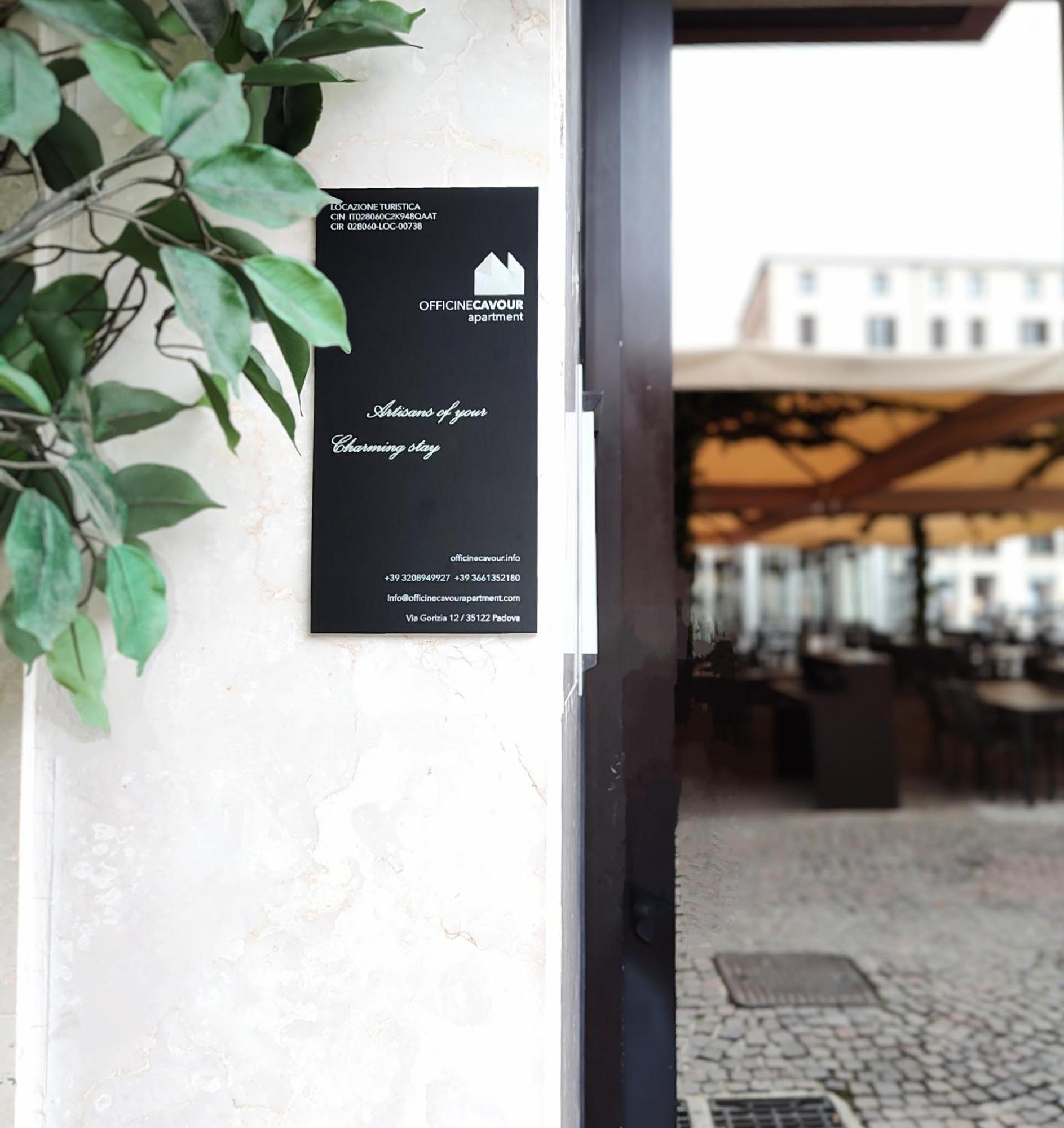 帕多瓦Officine Cavour Piazza Cavour公寓 外观 照片